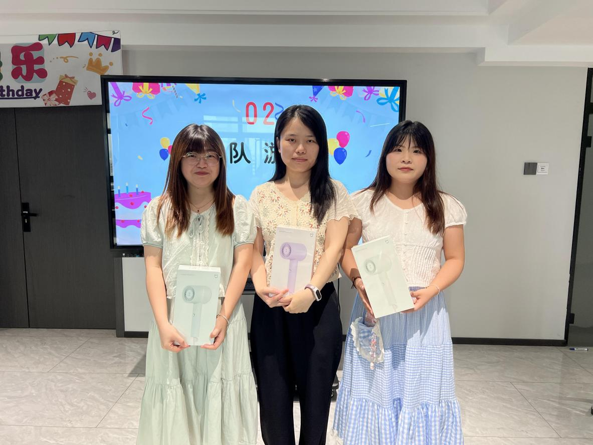 生如夏花，灼灼其華|天仁人力夏日生日會(huì)